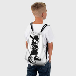 Рюкзак-мешок Пацанчик, цвет: 3D-принт — фото 2