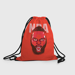 Рюкзак-мешок NBA, цвет: 3D-принт