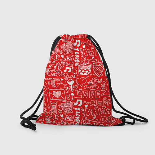 Мешок для обуви Жена 80 lvl / 3D-принт – фото 2