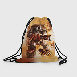 Рюкзак-мешок Серый рыцарь, цвет: 3D-принт