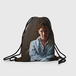Рюкзак-мешок Бенедикт Камбербэтч, цвет: 3D-принт