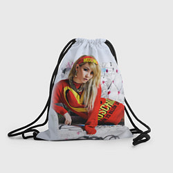 Рюкзак-мешок K pop CL, цвет: 3D-принт