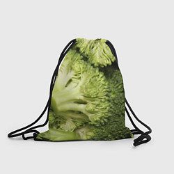 Рюкзак-мешок Брокколи, цвет: 3D-принт