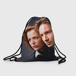 Рюкзак-мешок Скалли и Малдер, цвет: 3D-принт