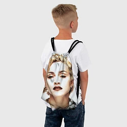 Рюкзак-мешок Мадонна, цвет: 3D-принт — фото 2