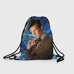 Рюкзак-мешок 11th Doctor Who, цвет: 3D-принт