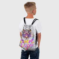 Рюкзак-мешок Sweet Cat, цвет: 3D-принт — фото 2