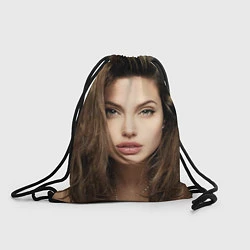 Рюкзак-мешок Анжелина Джоли, цвет: 3D-принт