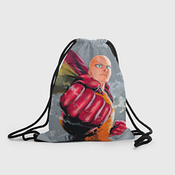 Рюкзак-мешок One Punch Man Fist, цвет: 3D-принт