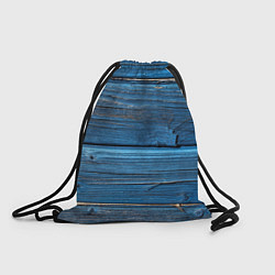 Рюкзак-мешок Голубые доски, цвет: 3D-принт