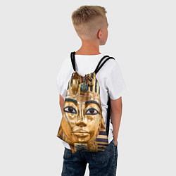 Рюкзак-мешок Фараон цвета 3D-принт — фото 2