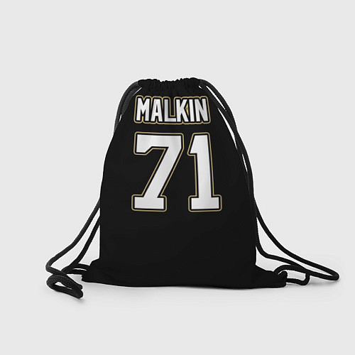 Мешок для обуви Pittsburgh Penguins: Malkin / 3D-принт – фото 2