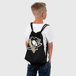 Рюкзак-мешок Pittsburgh Penguins: Crosby, цвет: 3D-принт — фото 2