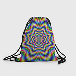 Рюкзак-мешок Красочная иллюзия, цвет: 3D-принт