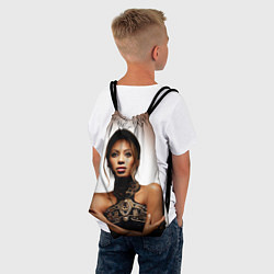 Рюкзак-мешок Beyonce Sexy, цвет: 3D-принт — фото 2
