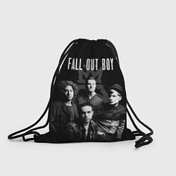 Рюкзак-мешок Fall out boy band, цвет: 3D-принт