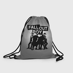 Рюкзак-мешок Fall out boy, цвет: 3D-принт