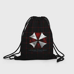 Рюкзак-мешок Umbrella Corporation - 2, цвет: 3D-принт