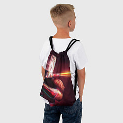 Рюкзак-мешок Juggernaut, цвет: 3D-принт — фото 2