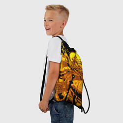 Рюкзак-мешок Dark Souls: Gold Knight, цвет: 3D-принт — фото 2