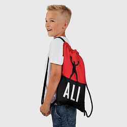 Рюкзак-мешок Ali Boxing, цвет: 3D-принт — фото 2