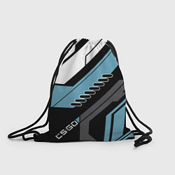 Рюкзак-мешок CS:GO Vulcan Style, цвет: 3D-принт