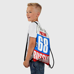 Рюкзак-мешок Russia: from 68, цвет: 3D-принт — фото 2