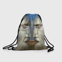 Рюкзак-мешок Pink Floyd The division bell, цвет: 3D-принт