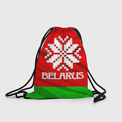 Рюкзак-мешок Belarus, цвет: 3D-принт