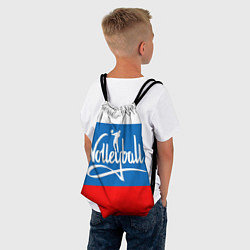 Рюкзак-мешок Волейбол 27, цвет: 3D-принт — фото 2