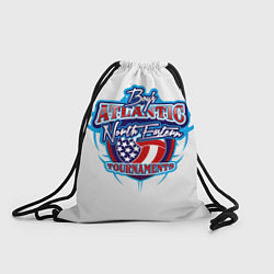 Рюкзак-мешок Волейбол 102, цвет: 3D-принт