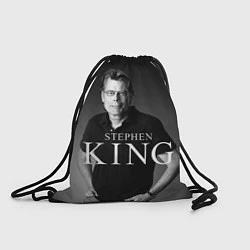 Рюкзак-мешок Стивен Кинг, цвет: 3D-принт