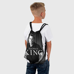 Рюкзак-мешок Стивен Кинг, цвет: 3D-принт — фото 2