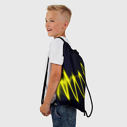 Рюкзак-мешок Молния, цвет: 3D-принт — фото 2