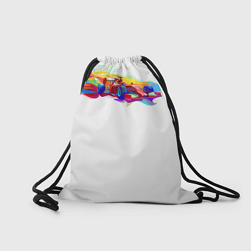 Мешок для обуви Я люблю F1 / 3D-принт – фото 2