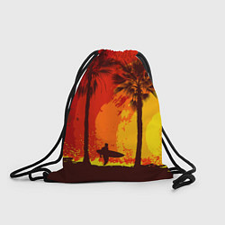 Рюкзак-мешок Summer Surf, цвет: 3D-принт