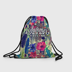 Рюкзак-мешок Summer time 2, цвет: 3D-принт