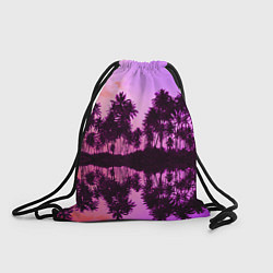Рюкзак-мешок Hawaii dream, цвет: 3D-принт