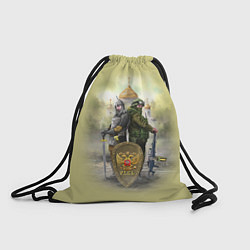 Рюкзак-мешок Имперская русь, цвет: 3D-принт