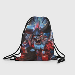 Рюкзак-мешок Spirit Breaker Rage, цвет: 3D-принт