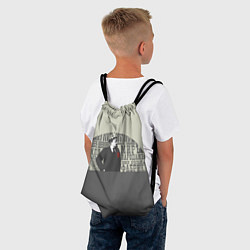 Рюкзак-мешок Ленин, цвет: 3D-принт — фото 2
