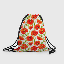 Рюкзак-мешок Маки, цвет: 3D-принт
