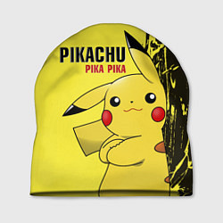 Шапка Pikachu Pika Pika