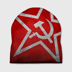 Шапка Флаг СССР: Серп и Молот