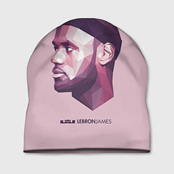 Шапка LeBron James: Poly Violet, цвет: 3D-принт