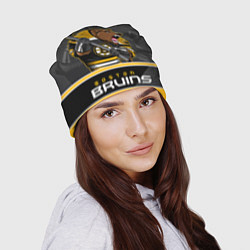 Шапка Boston Bruins, цвет: 3D-принт — фото 2