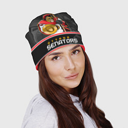 Шапка Ottawa Senators, цвет: 3D-принт — фото 2