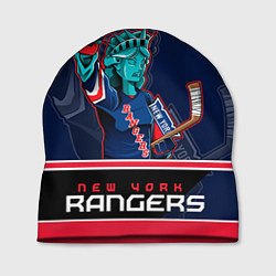 Шапка New York Rangers