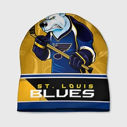Шапка St. Louis Blues