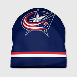 Шапка Columbus Blue Jackets, цвет: 3D-принт